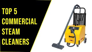 ✅Top 5 Best Commercial Steam Cleaners Reviews In 2022 | Best Steam Cleaner New Model In 2022. #Steam