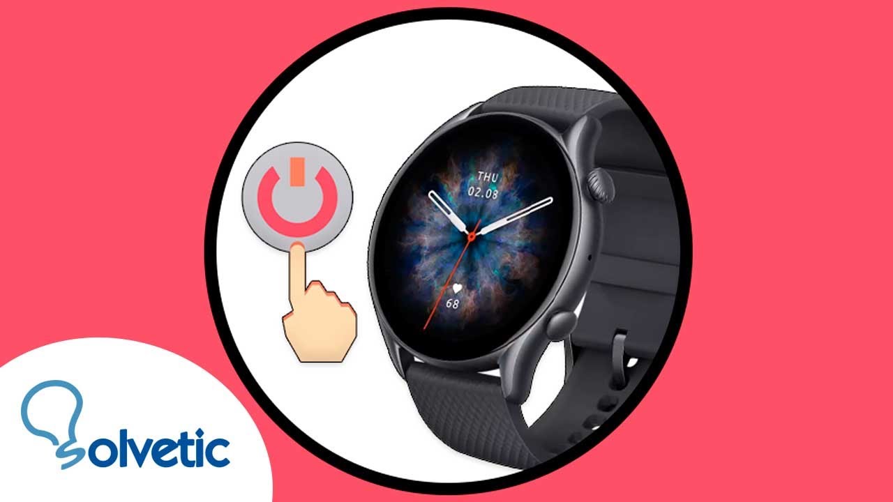🔘⌚ Cómo ENCENDER y APAGAR Amazfit GTR 3 y GTR 3 Pro ✔️ Configurar Amazfit  GTR 3 y GTR 3 Pro - YouTube