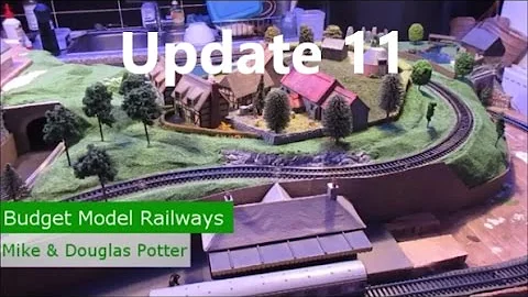Roselands Hill Exhibition Layout - Update 11 & Building Methods + Materials! - 89 Days To Go!