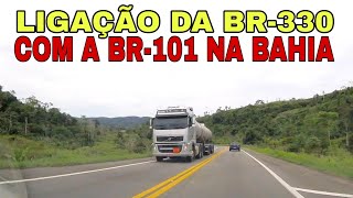 Ligação da BR-330 com a BR-101 no Sul da Bahia