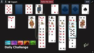 Microsoft Solitaire Collection | Daily Challenge March 28, 2023 | FreeCell Expert
