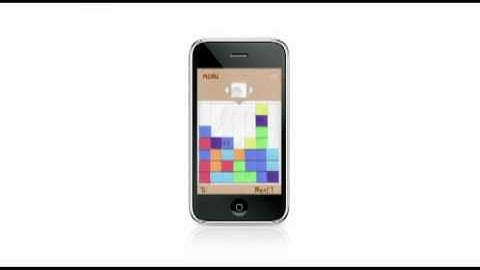 Colorfall Puzzle Game from Humana Games For Health