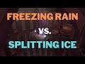 Freezing Rain vs Splitting Ice Guide