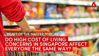 Do high cost of living concerns affect everyone the same way? | Heart of the Matter podcast