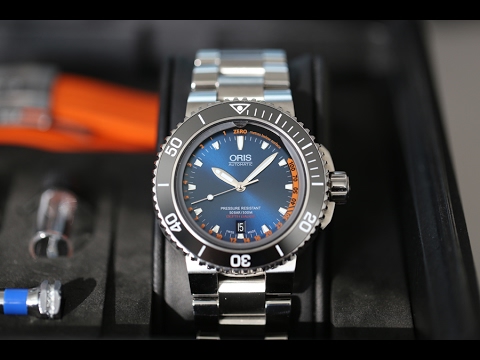 aquis depth gauge