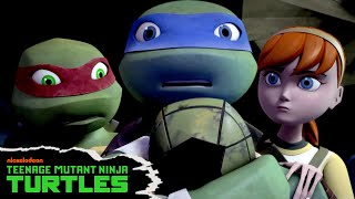 donnie sets a trap for mikey tmnt 2012