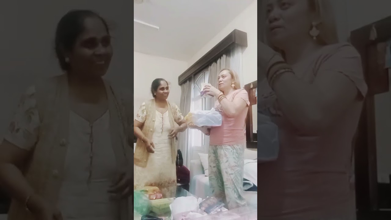 Regalo ng mga in-laws 🇵🇭♥️🇮🇳 
