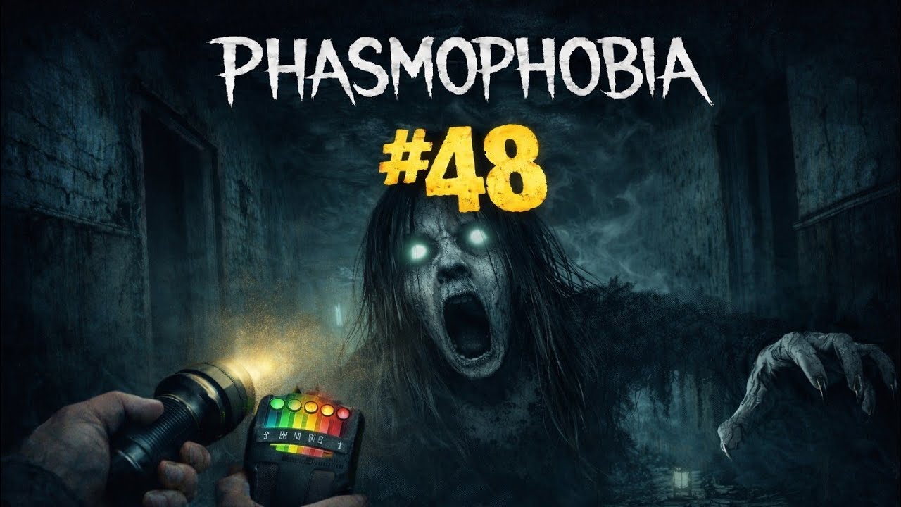 Phasmophobia#48 Es weinachtet sehr 