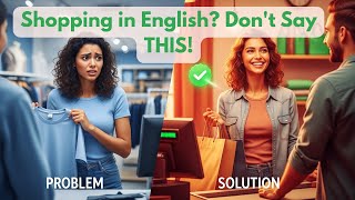 🛍️ Shopping in English Made EASY! Key A2 Phrases You Must Know