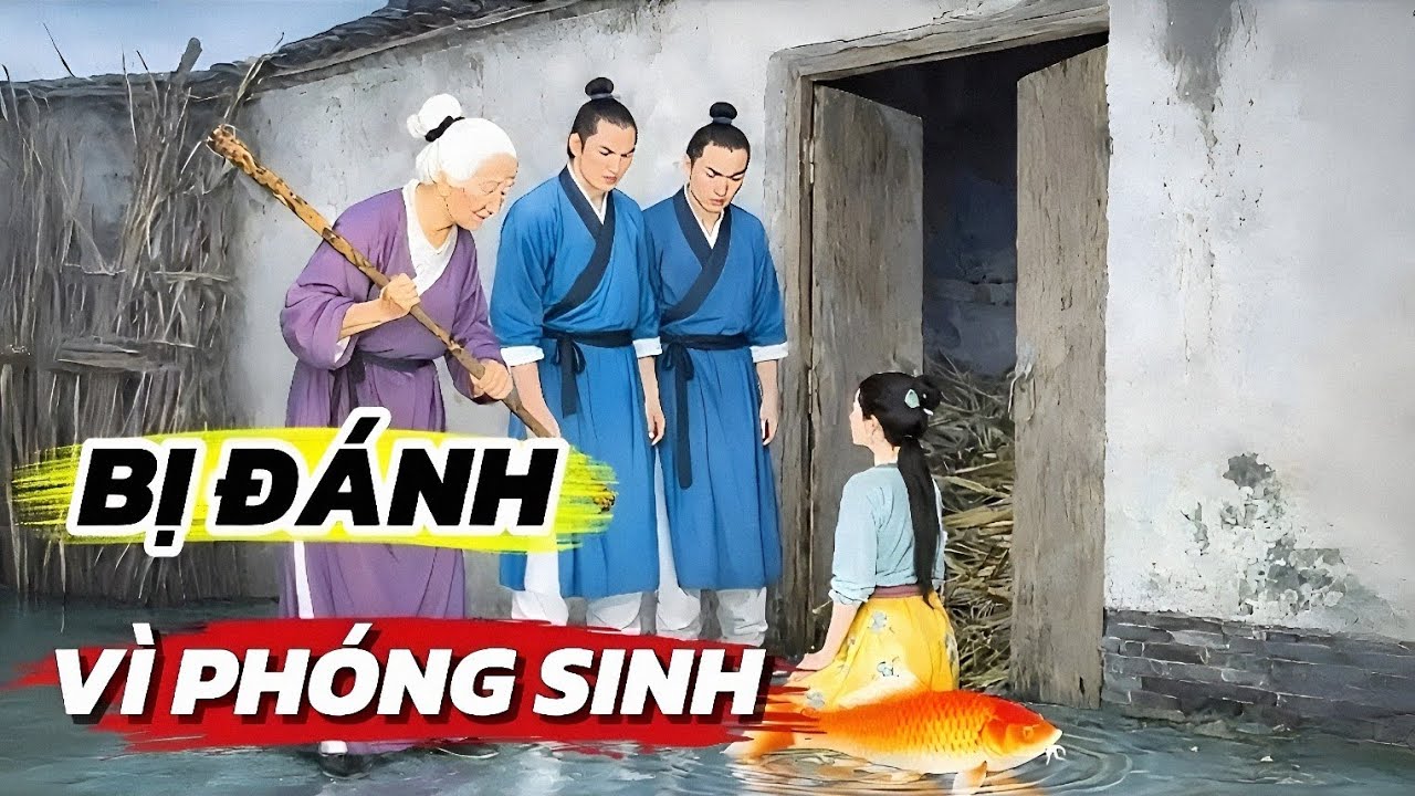 Nha Hoàn Phóng Sinh Cá Chép Mang Thai, Kết Cục Khiến Cả Phủ Thức Tỉnh Nhân Quả