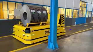 AGV for handling coils