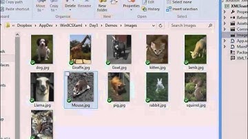 Trailer for the Windows 8 tutorial -- Using XAML: Notifications and Toast