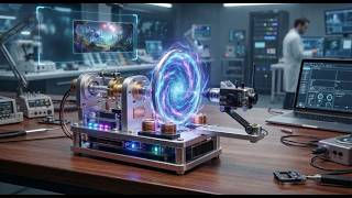 CHRONOS GATE — Prototype 01 | Quantum Slip Engine & H2AGE Simulation