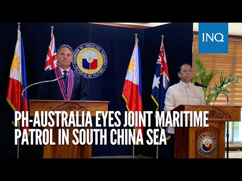 PH-Australia eyes joint maritime patrol in South China Sea