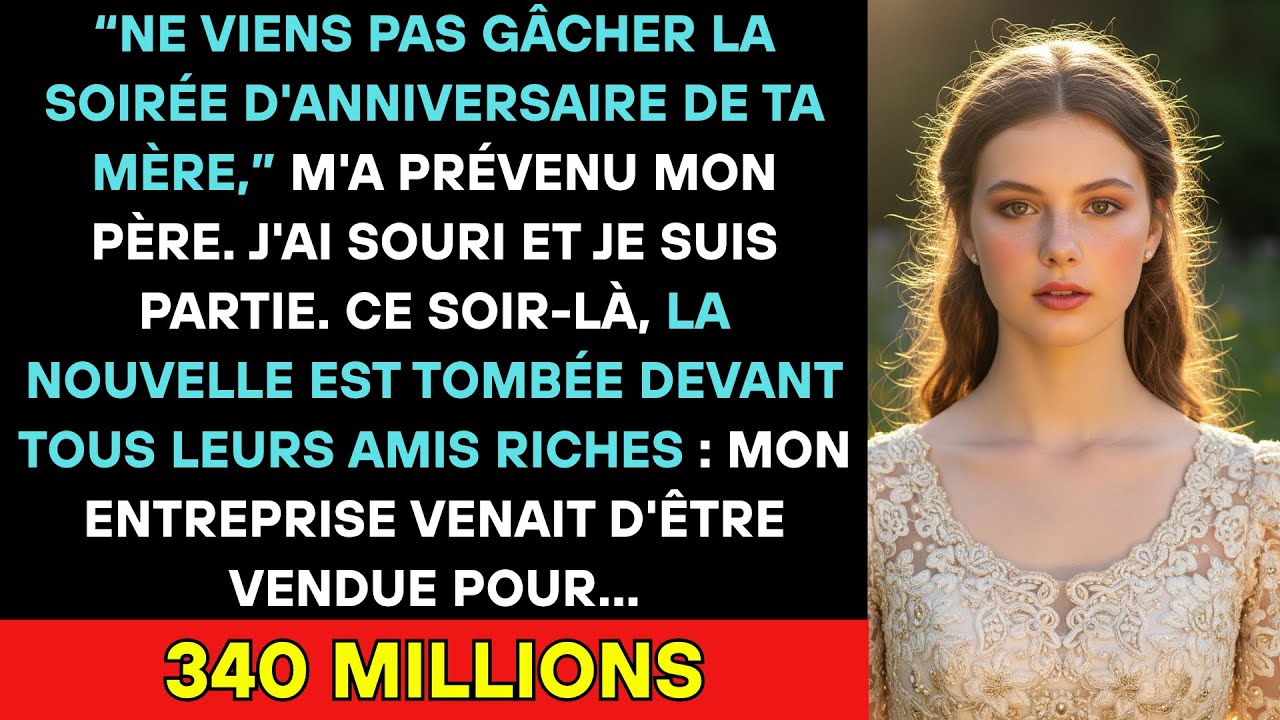 Il M'a Dit De Ne Pas Venir. A Dit Que Je 