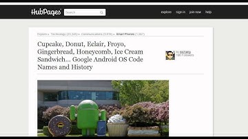 Secret revealed: Why Google names its Android updates on desserts & sweets?!