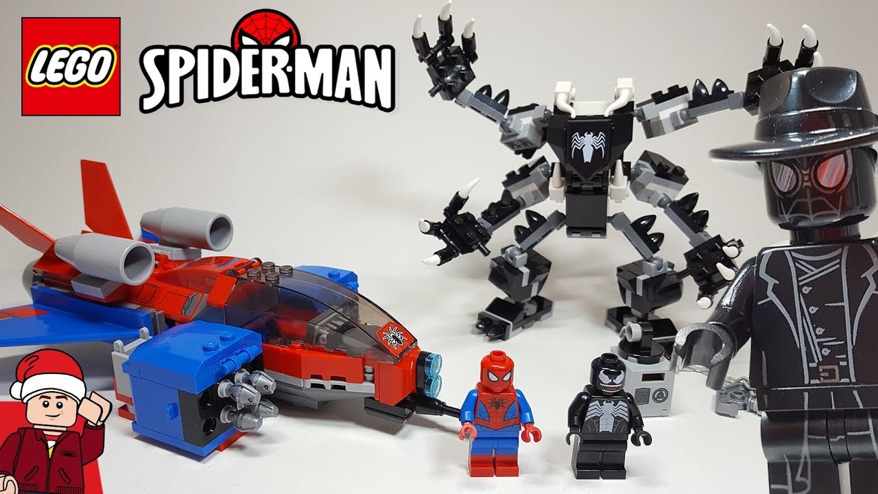 spiderman lego sets with venom