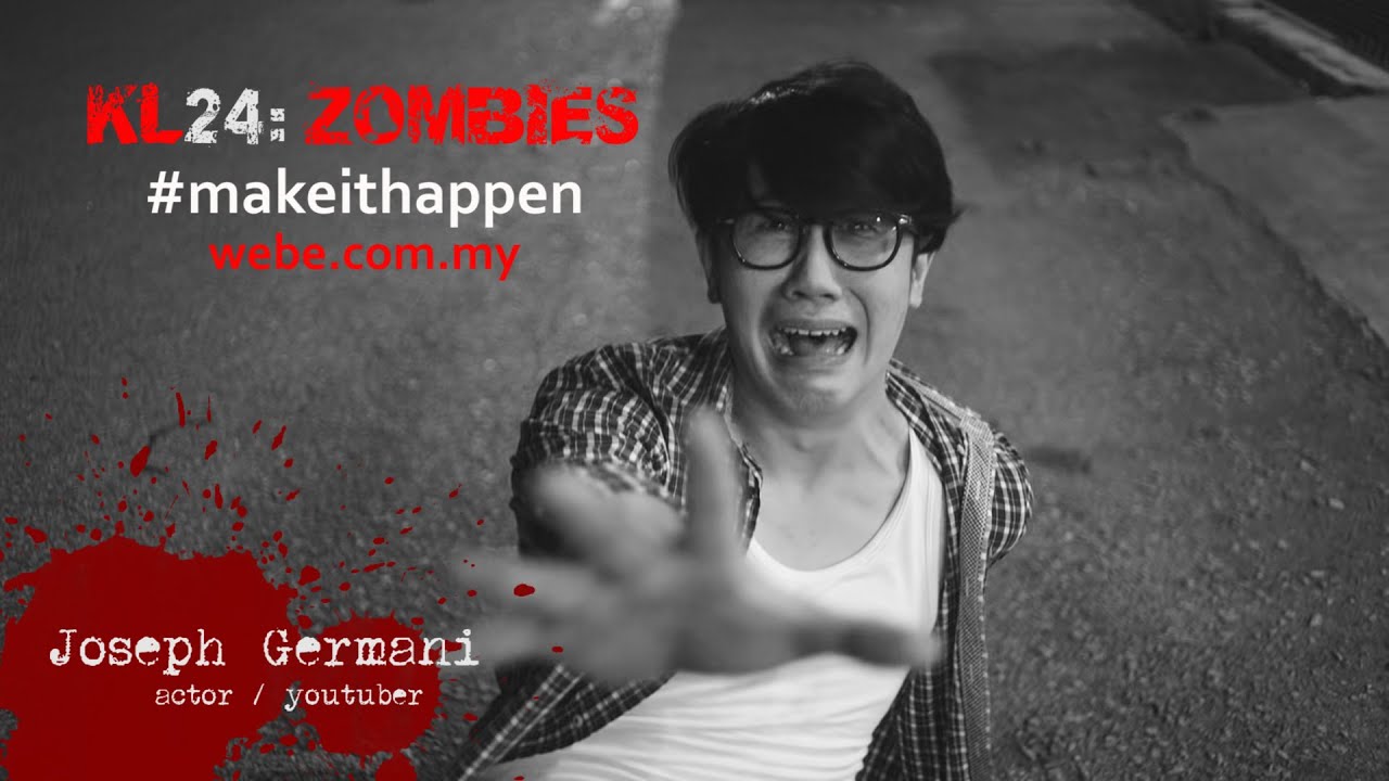 KL24: Zombies with JOSEPH GERMANI [Actor]