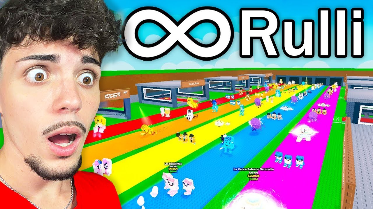 PROVO STEAL A BRAINROT, MA CON I RULLI INFINITI...
