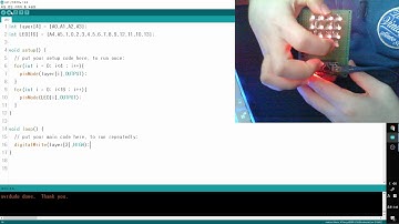 LED큐브 만들기 코딩편 (LED CUBE)_[반지하공작실]