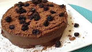 Video Thumbnail for How to Make: Raw Black Forest Cake