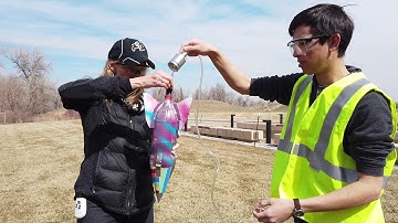ASEN Water Bottle Rocket Launch