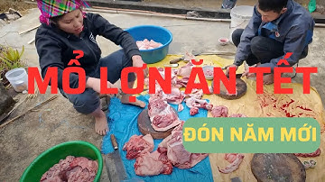 Ẩm Thực Dân Tộc Thái Đen Ở Lai Châu Tây Bắc | Phong Tục Tết Độc Đáo