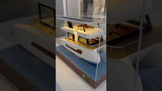 Catamaran Ship Model for marine #miniature #marine #vessel