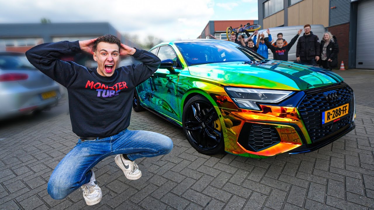 MIJN NIEUWE AUTO! AUDI A3