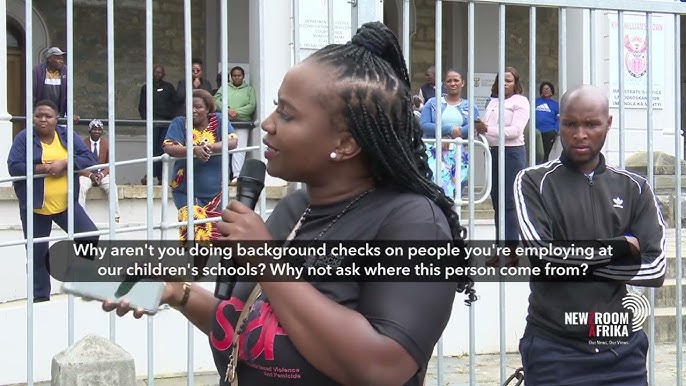 Cwecwe: thousands demand justice - YouTube