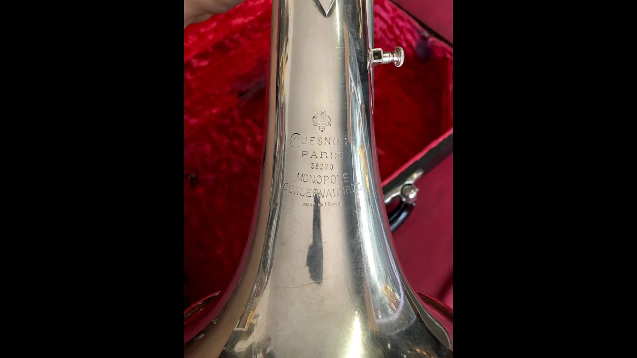 Couesnon Monopole Flugel SN/ 38280 W/ Reeves YouTube