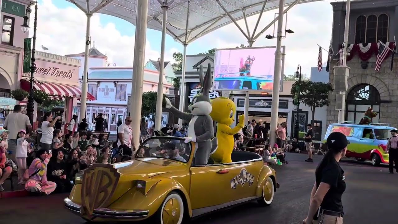 [4K] Warner Bros. Movie World All Star Parade 2025