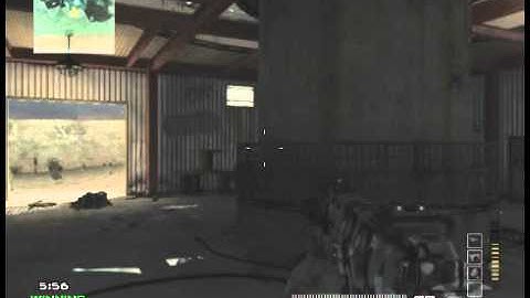 worst MW3 spawn ever