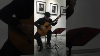 Luis Manuel Molina performs at Fototeca de Cuba YouTube Videos
