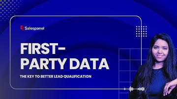 First-Party Data: The Key to Better Lead Qualification