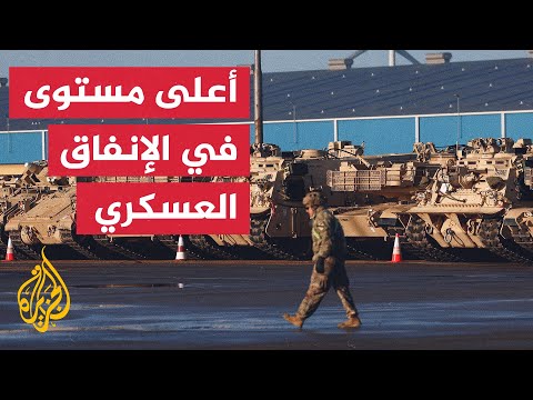 من بينها دولة عربية.. تعرف على الدول التي رفعت مستوى الإنفاق العسكري في 2022