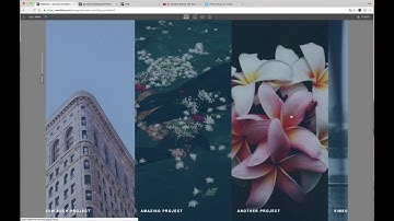 Webflow Dynamic Horizontal Scrolling Portfolio Tutorial