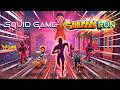 SQUID GAME X SUBWAY SURFERS RUN HIGH QUALITY Immersive Interactive Warm Up 16 