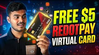 How to Get a Redotpay Virtual Debit Card | Redotpay Card Tutorial | Sajib Tech