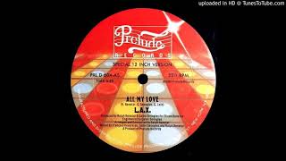 L.A.X. - All my love ''F. Kevorkian 12'' (1980) - YouTube