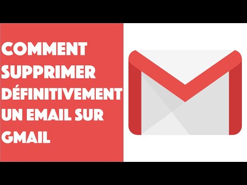 Comment supprimer définitivement un email sur Gmail ?