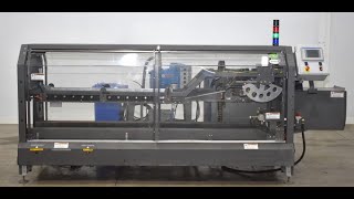 Pearson Model Cs40-G Automatic Hot Melt Top Case Sealer - Stock