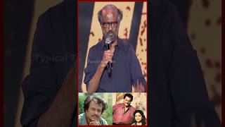 The Only Mistake Bhagyaraj Made In 50 Years Of Cinema Career Rajinikanth Open Talk