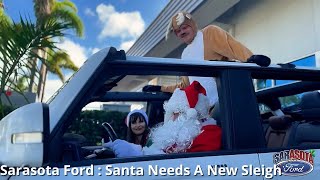 How Much Did Santa Pay For His Sleigh..?