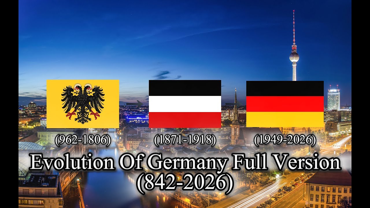 Evolution Of Germany🇩🇪 (Full Version) - YouTube