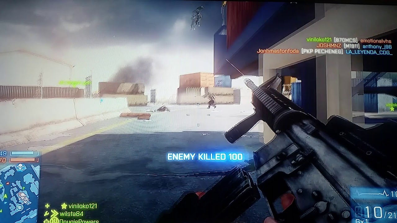 Bf3 (TDM) Noshahr canals Ps3 Pt2