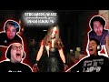 STREAMERS QUE QUASE INFARTARAM JOGANDO JOGOS DE TERROR  -  SUSTOS ENGRAÇADOS #06