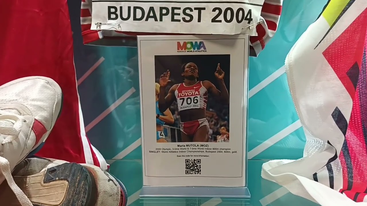 Museum of World Athletics(MOWA) Indoor Exhibition Glasgow.