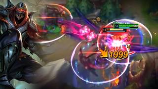 Rank 1 Zed : Taking Over Super Server Master Elo - Engsub