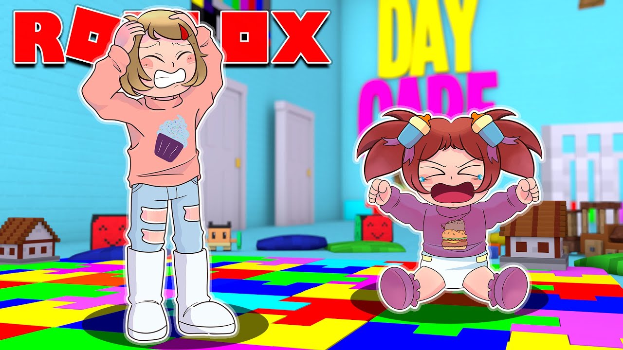 The Biggest Brats In Roblox Daycare Youtube - shooting star daycare new roblox